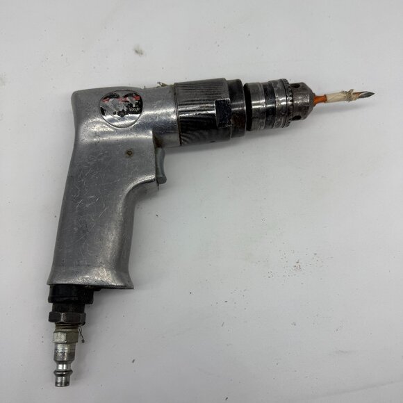 JET JSM-705 3/8" Jacobs Chuck REVERSIBLE INDUSTRIAL AIR DRILL 1,800 RPM‎ - Picture 1 of 7